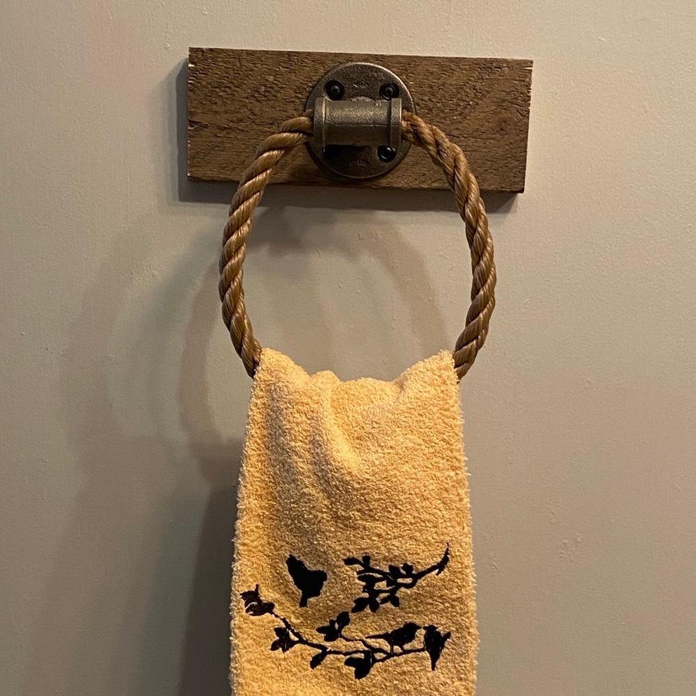 Rustic Towel holder
